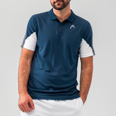 Product overview - CLUB 22 Tech Polo Shirt Men dark blue