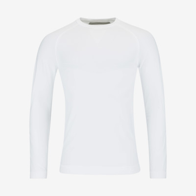 Product overview - FLEX Seamless LS Men white