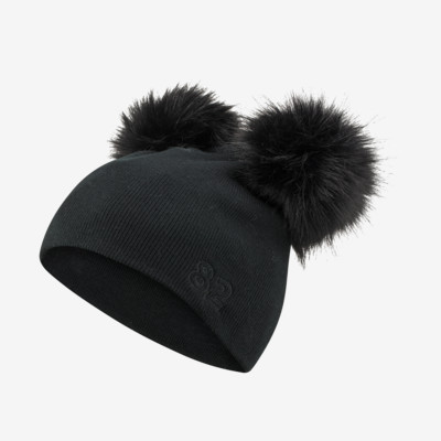 Product overview - LINDSEY Beanie Women black