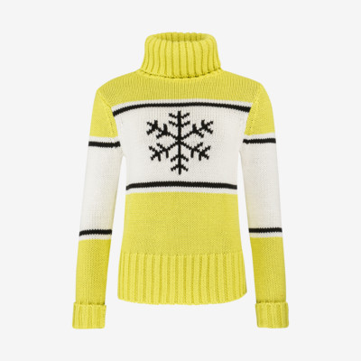 Product overview - REBELS COCO Pullover Women lime/white