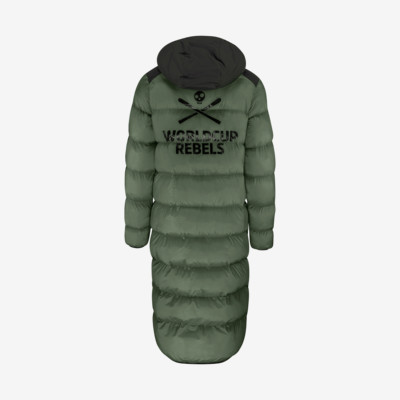 Product hover - REBELS STAR Coat Women TY