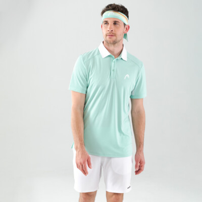 Product overview - SLICE Polo Shirt Men pastel