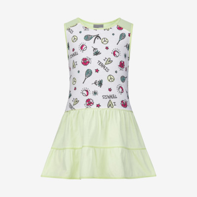 Product overview - TENNIS Dress Girls lightgreen